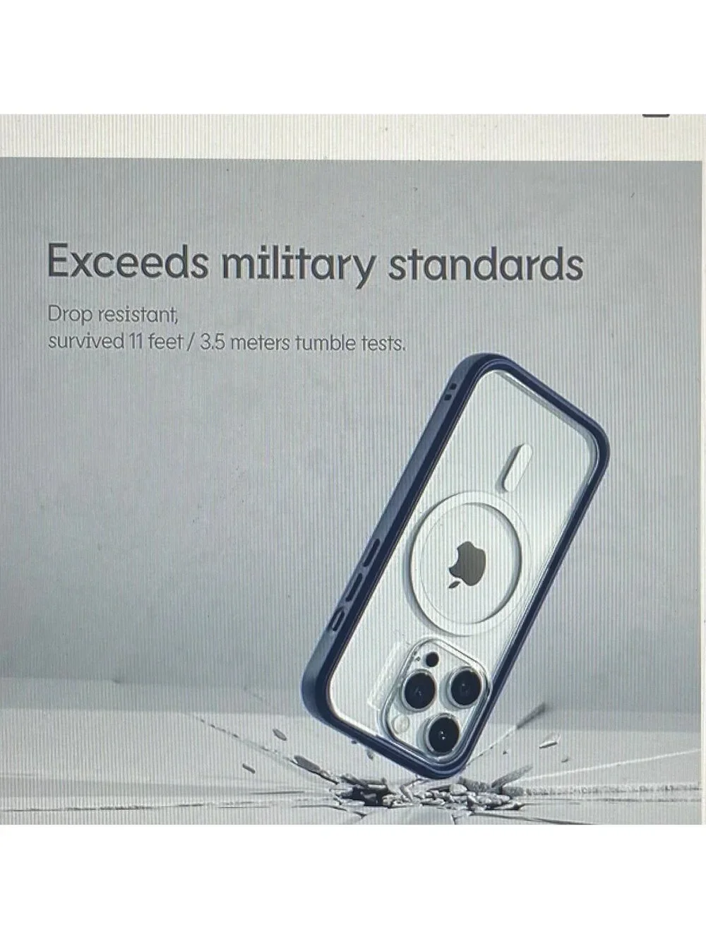 RhinoShield Modular NX Case for iPhone 15 Graphite
